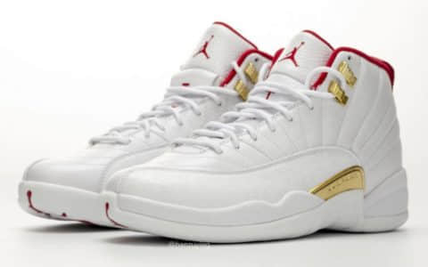 Air Jordan 12 “FIBA” 货号：130690-107