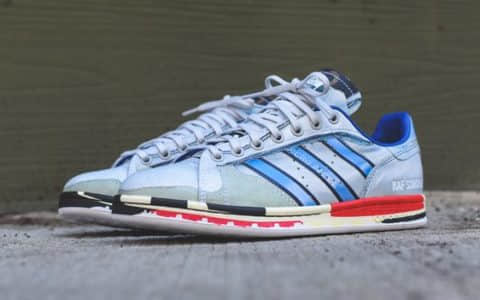Adidas x Raf Simons Micro Stan 货号：AAEE7950