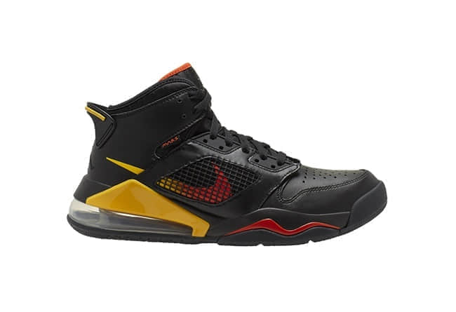 Jordan Mars 270再曝新配色!渐变Swoosh有点好看! 货号:CD7070-009