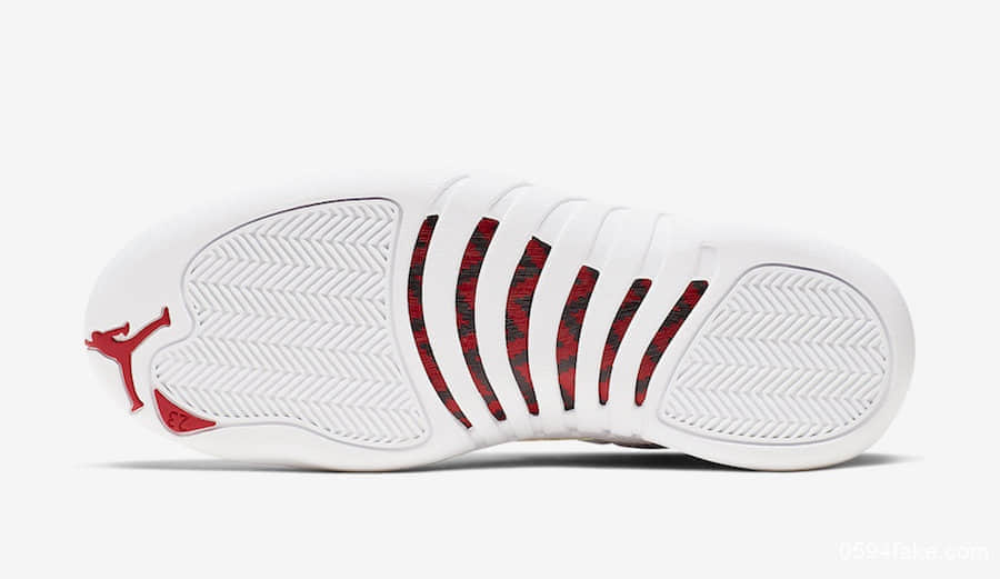 心只为此燃!Air Jordan 12“FIBA”世界杯篮球鞋专属! 货号130690-107