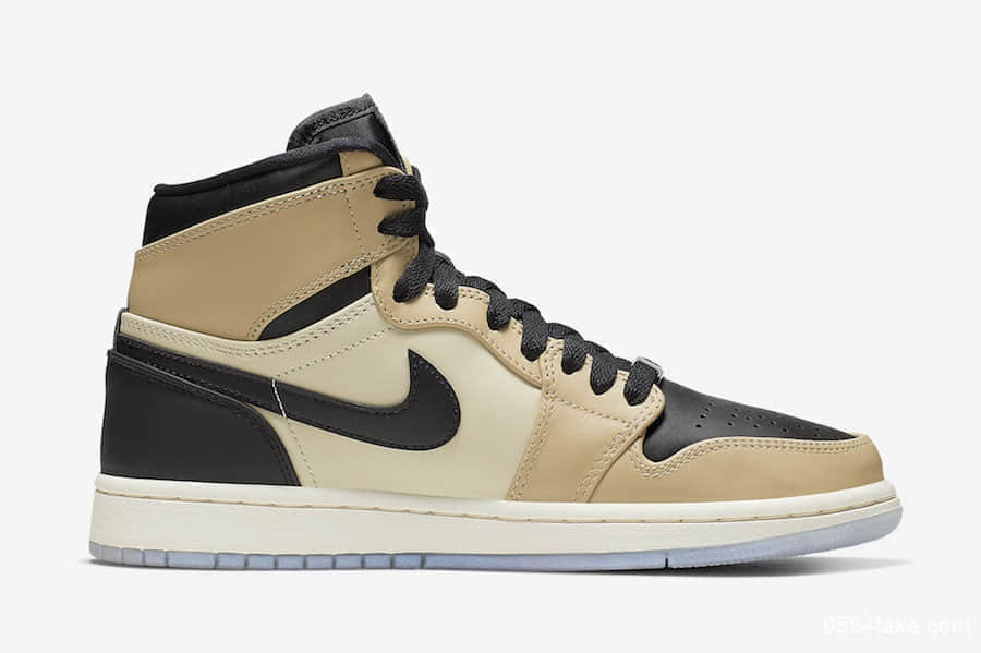 珍珠奶茶配色！这款Air Jordan 1 WMNS哪个小姐姐会不喜欢呢？ 货号AH7389-003