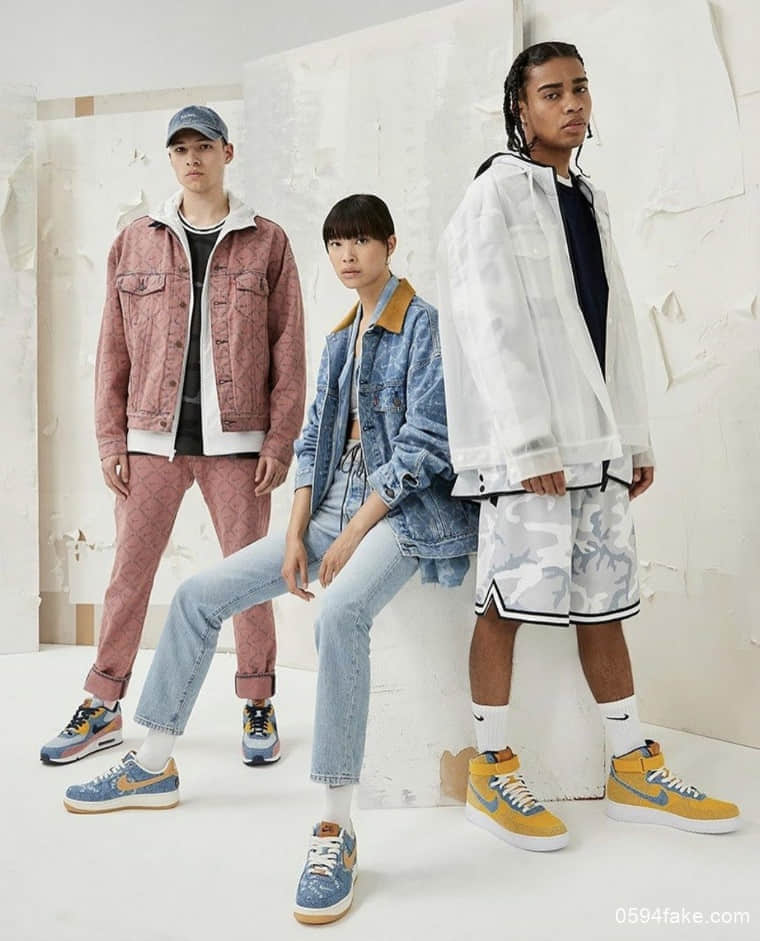 打造你的专属鞋款!Levi’s x Nike By You必须安排!