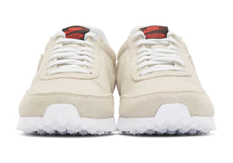 米色简约百搭！Stranger Things x Nike两种鞋款你更偏爱哪一个？