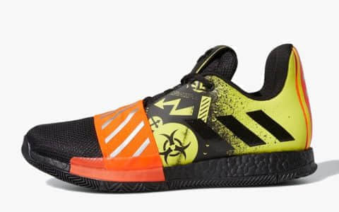 Adidas Harden Vol.3 MVP 货号：FV2592
