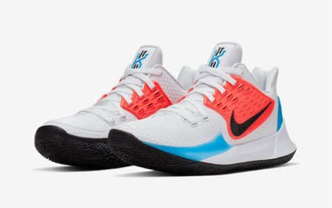 Nike Kyrie Low 2精选欧文低帮鞋款 货号：AV6337-100