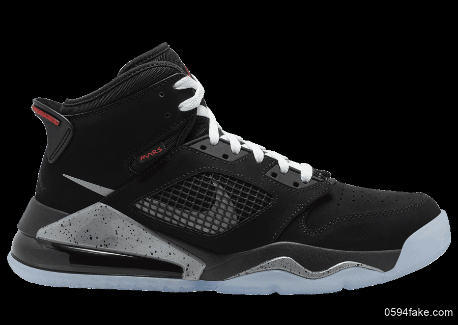 Jordan Mars 270新配色“Black Metallic”将在近期发售 货号:CD7070-010