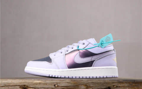 Air Jordan 1 Low乔丹公司级神仙配色低帮AJ1后掌Sole气垫小红书爆款推荐 货号：554723-505