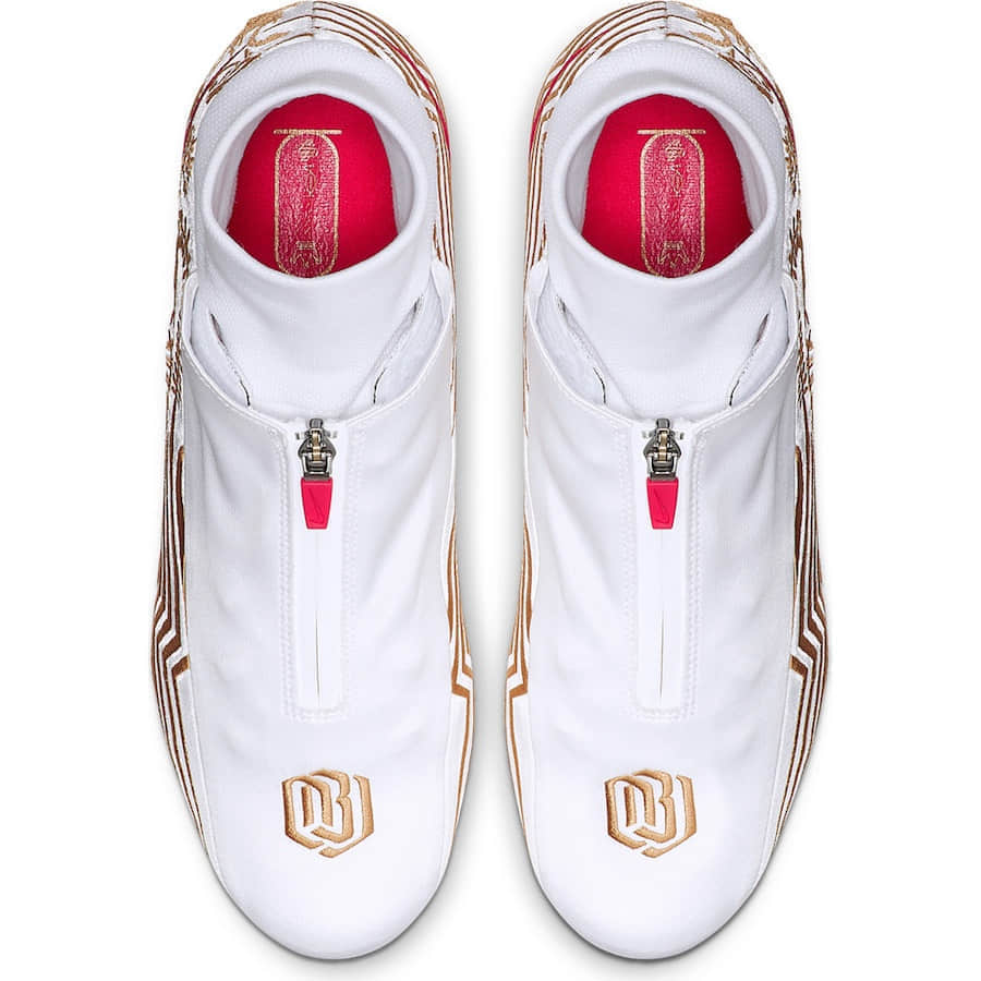 金光闪闪超奢华！OBJ x Nike Vapor Untouchable Pro 3 耐克全新联名款今日发布！