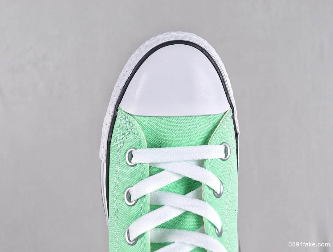 匡威Converse ALL STAR正确硅蓝中底高帮双鞋带美国限定 货号:164396C