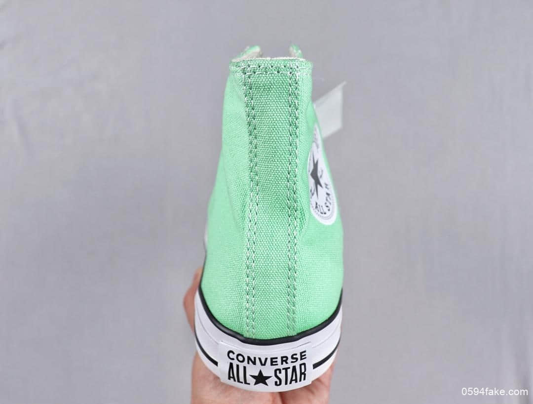 匡威Converse ALL STAR正确硅蓝中底高帮双鞋带美国限定 货号:164396C