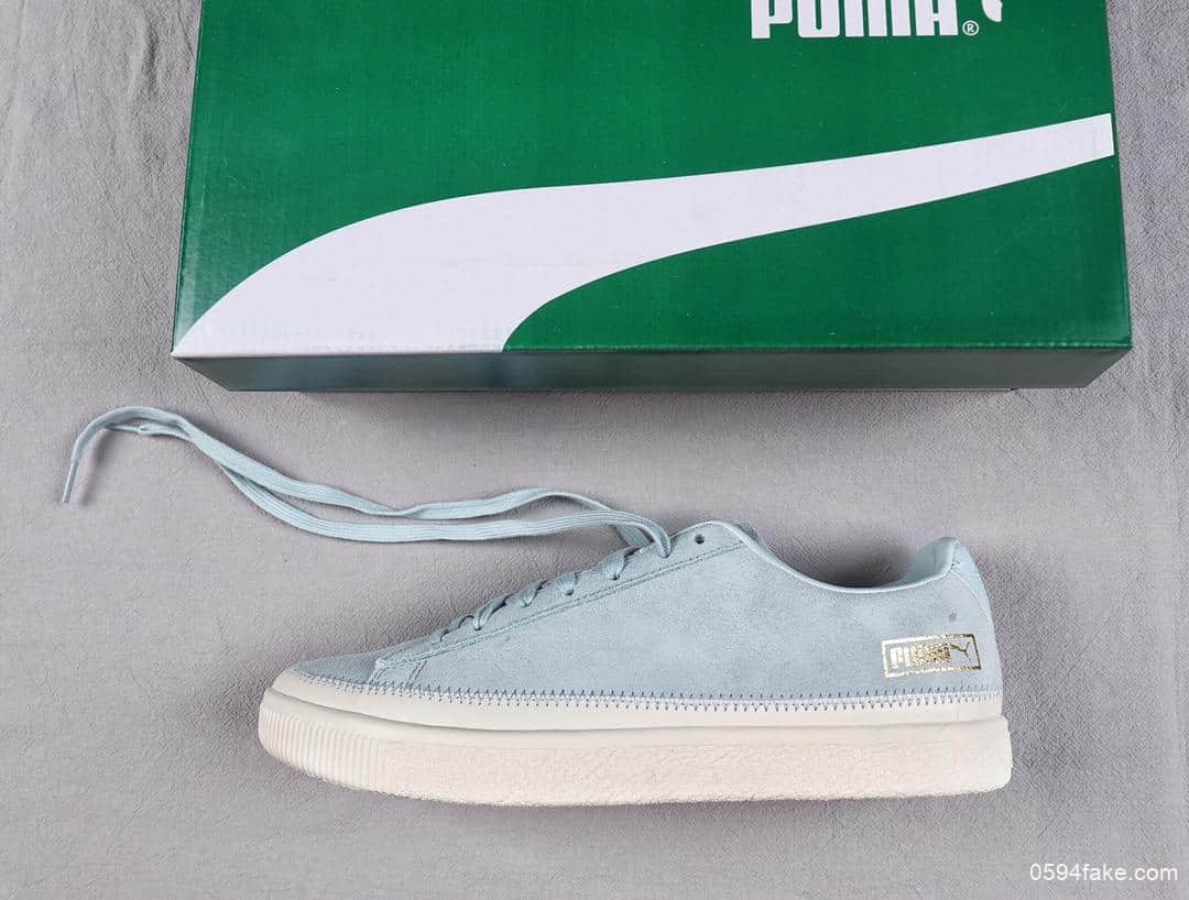 彪马Puma Suede Trim 19ss新品官方同步原装渠道版本诠释最高工艺原盒原标 货号:369639-03