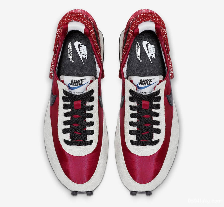 Undercover x Nike Daybreak “University Red”高桥盾联名耐克全新配色将于8月1日发布 货号：CJ3295-600