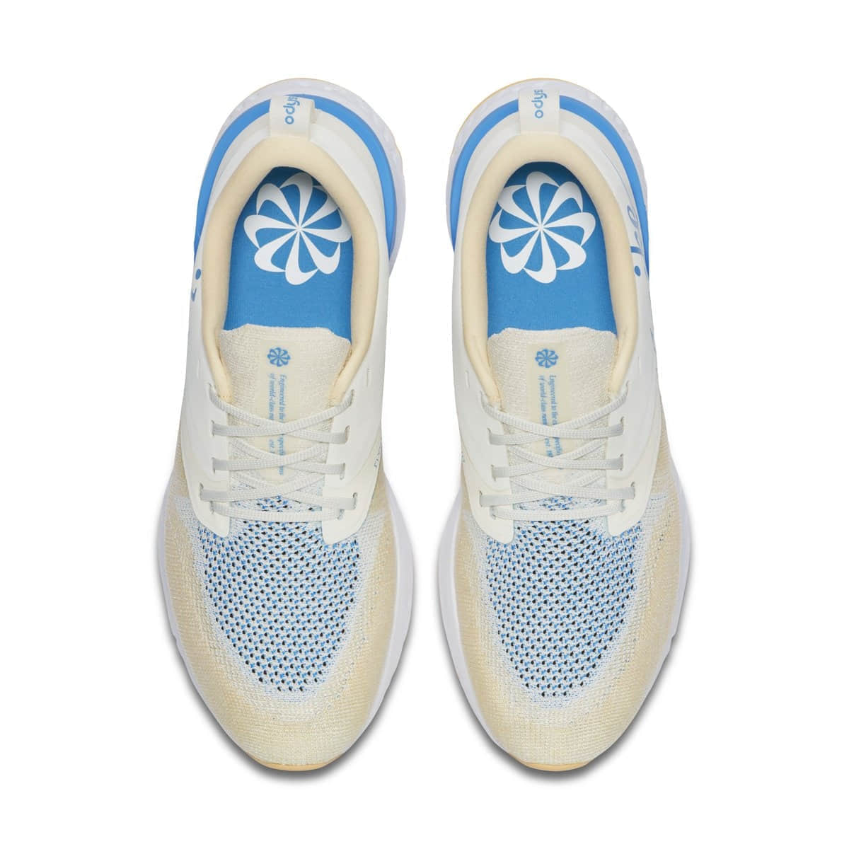 大白兔奶糖?Nike Odyssey React 2 Flyknit全新配色曝光!