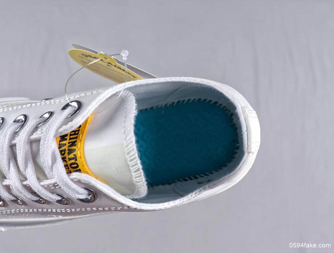 匡威联名款Chinatown Market x Converse Chuck 70公司级全新UV感光低帮帆布鞋