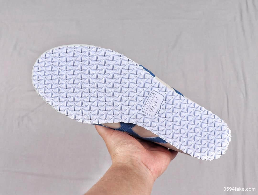 亚瑟士Onitsuka Tiger Mexico 66鬼冢虎墨西哥系列夏日限定纯原日制客供 货号：1183A348-100