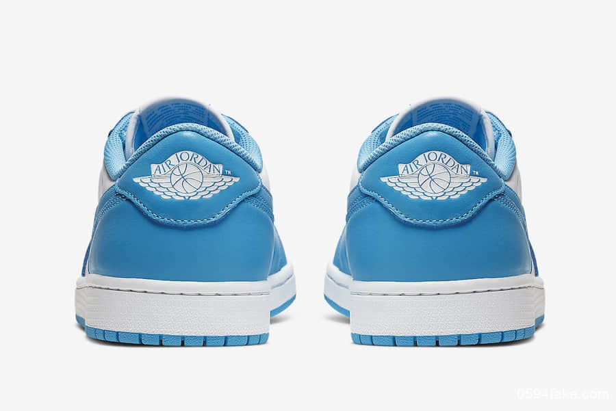 清新白蓝配色！Nike SB x Air Jordan 1 Low“UNC”即将发布！ 货号：CJ7891-401