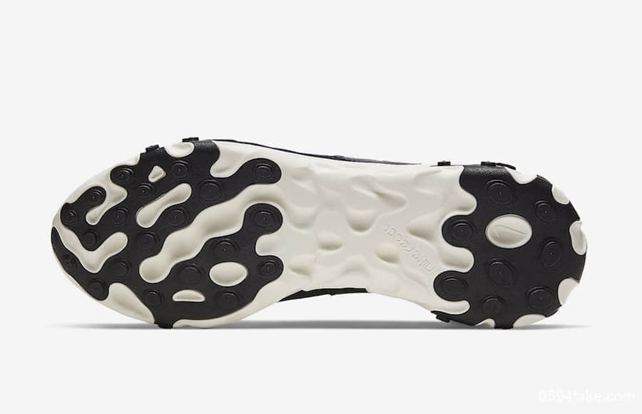 Nike React Sertu迎来新配色！多彩编织你能hold住吗？ 货号：AT5301-400