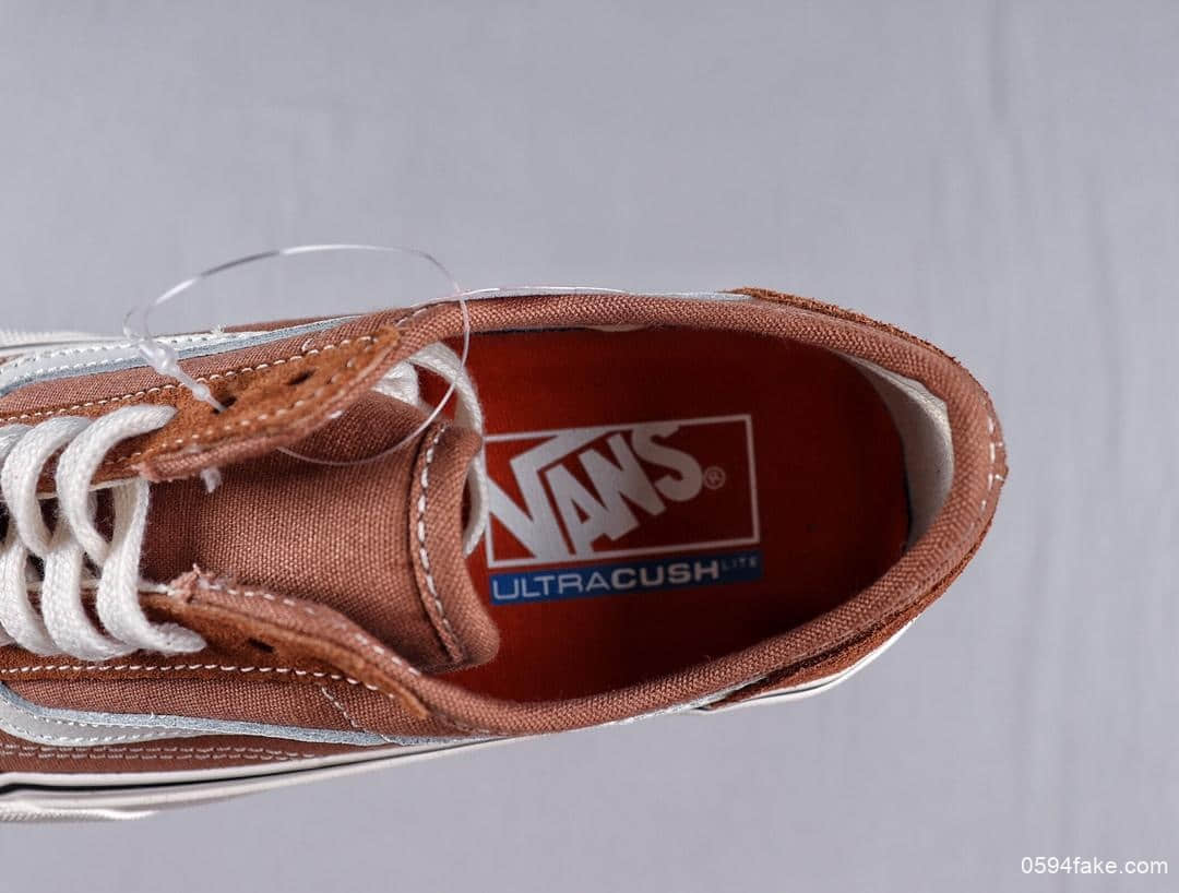 万斯Vans Style 36 Cecon SF真标硫化工艺低帮硫化休闲板鞋权志龙同款小头杀人鲸安纳海姆手工工艺