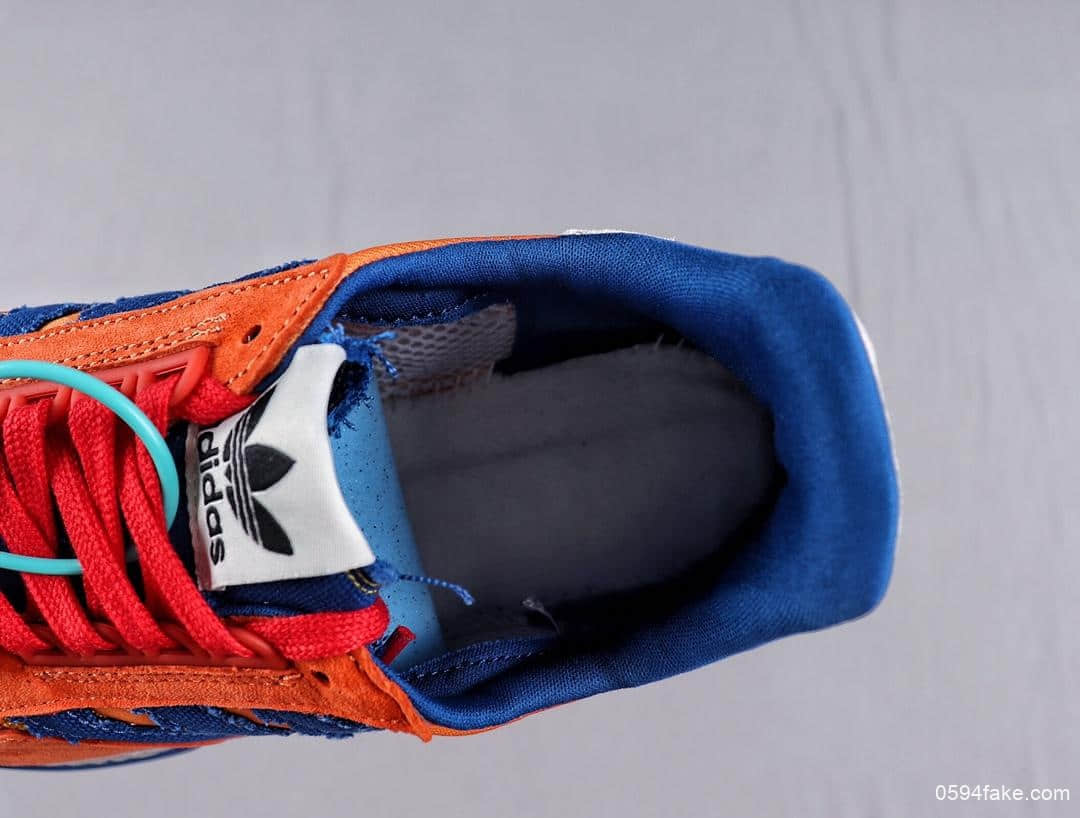 阿迪达斯Dragon Ball Z x Adidas ZX500 RM Boost SON GOKU ZX500公司级三叶草七龙珠联名款休闲鞋爆米花百搭休闲复古慢跑鞋 货号:D97046