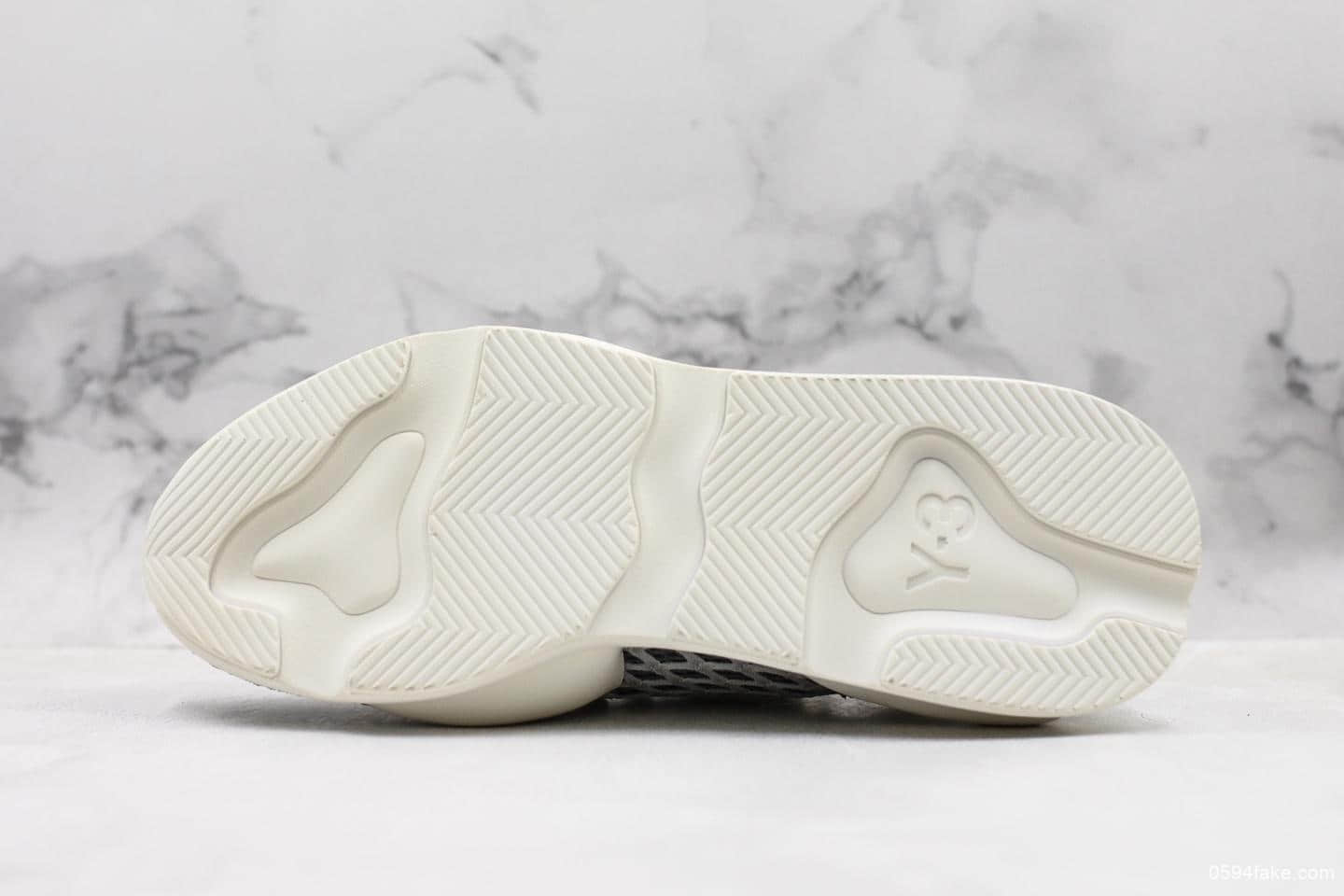 阿迪达斯Y-3 ​Kaiwa Chunky Sneakers三本耀司凯瓦系列纯原版本3M反光蜂窝呼吸网白网球黑复古百搭轻量休闲运动老爹慢跑鞋