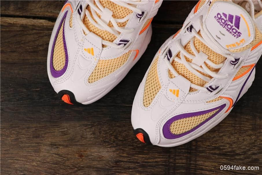 阿迪达斯adidas FWY S-97公司级联名款男女休闲运动老爹鞋 货号：EE5303