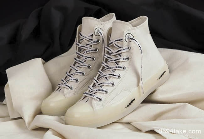 闪电点缀+半透明鞋底Converse x Offspring联名款即将发售！
