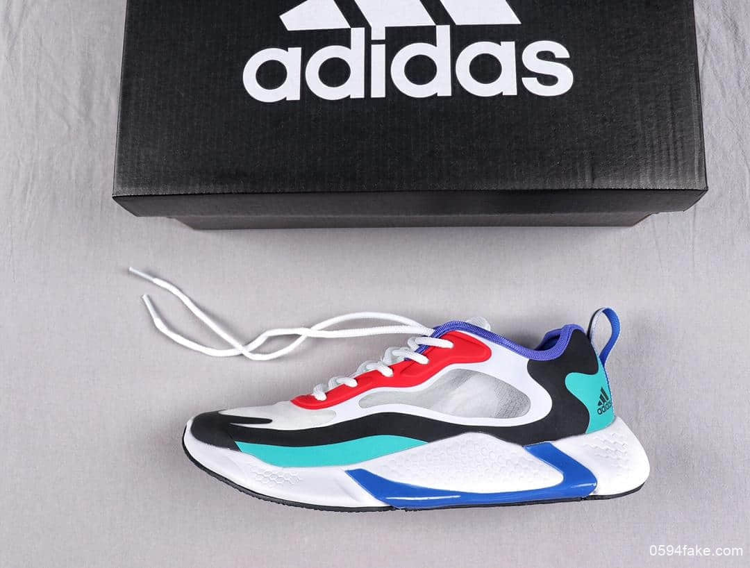 阿迪达斯Adidas AlphaBounce HPC AMS 3M反光公司级新配色上架阿尔法十代区别市面通货版本 货号：CG5569