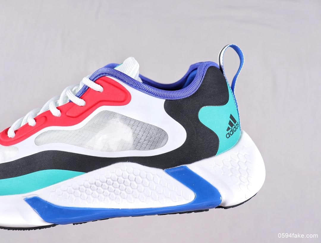 阿迪达斯Adidas AlphaBounce HPC AMS 3M反光公司级新配色上架阿尔法十代区别市面通货版本 货号：CG5569