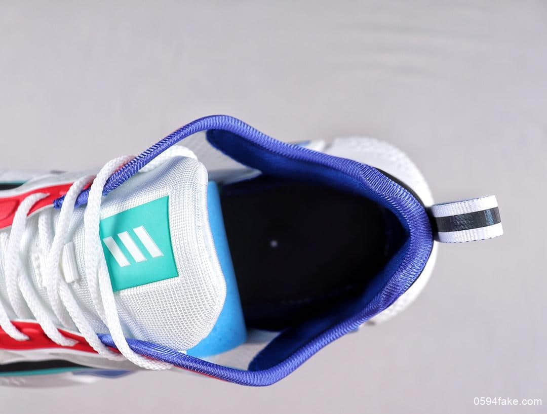 阿迪达斯Adidas AlphaBounce HPC AMS 3M反光公司级新配色上架阿尔法十代区别市面通货版本 货号：CG5569