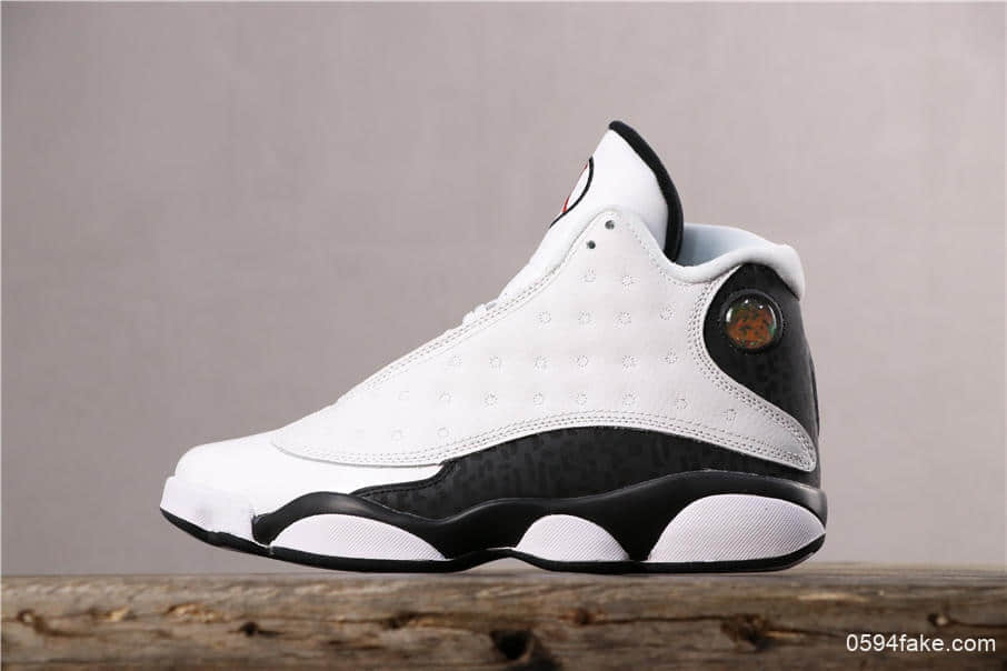 乔丹Air Jordan 13 Love & Respect纯原版本AJ13爱与尊重白黑高帮实战篮球鞋 货号:888164-112