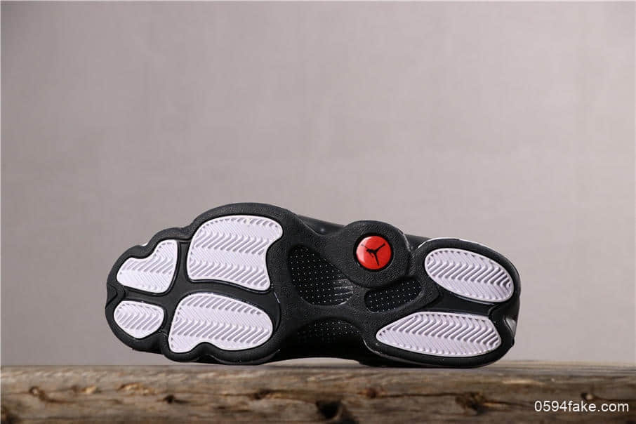 乔丹Air Jordan 13 Love & Respect纯原版本AJ13爱与尊重白黑高帮实战篮球鞋 货号:888164-112