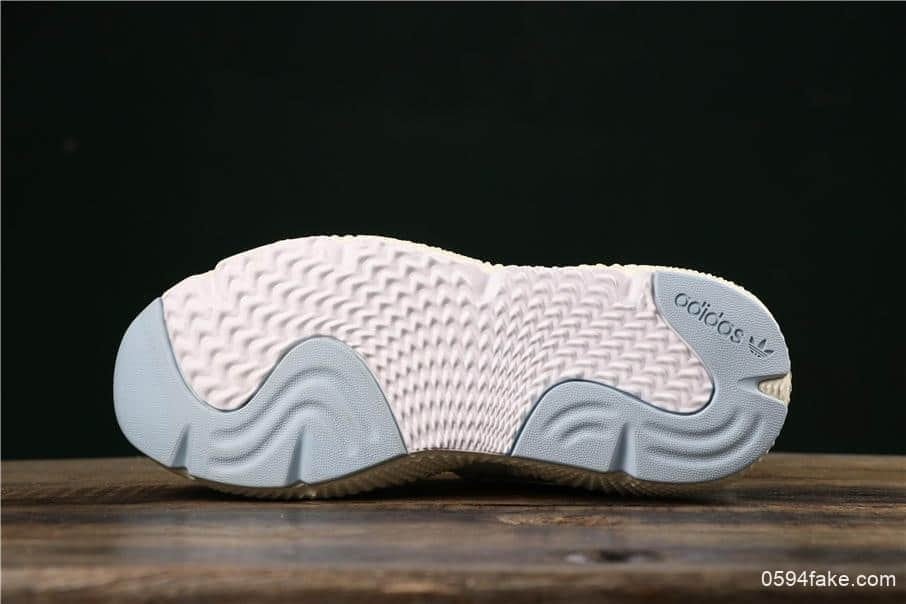 阿迪达斯Adidas CLIMACOOL EQT公司级恐惧鲨鱼独家首发刺猬老爹鞋 货号：F36910