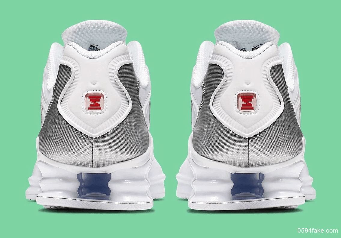Nike Shox TL全新白银配色现已发售！喜欢的小伙伴可以入手啦 货号：AV3595-100