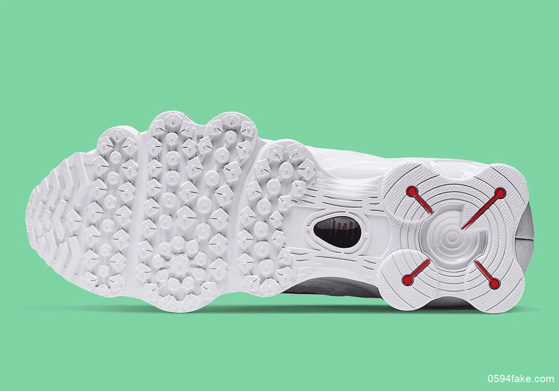 Nike Shox TL全新白银配色现已发售！喜欢的小伙伴可以入手啦 货号：AV3595-100