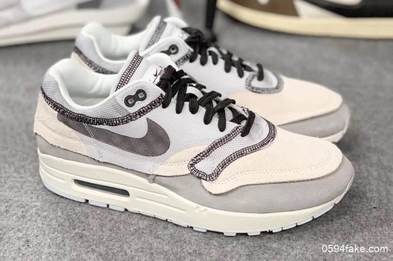 个性十足解构风反转设计!Nike Air Max 1“Inside Out”潮人必备!