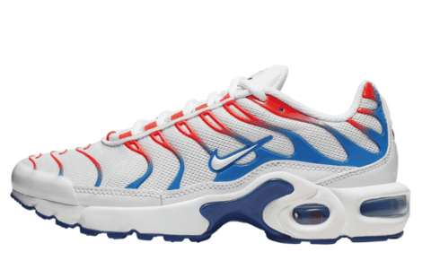 Nike Air Max Plus GS “3D”带你领略老式3D眼镜的风情！ 货号：CQ9893-400