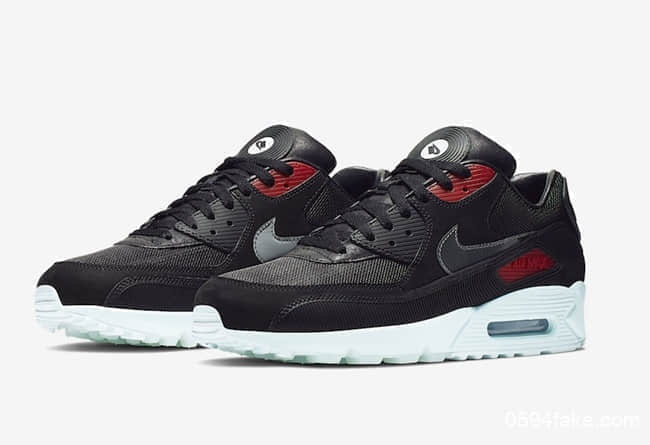 以90年代音乐文化为灵感!Nike Air Max 90 Premium “Vinyl”曝光!预计将于8月24日发售 货号:CK0902-001