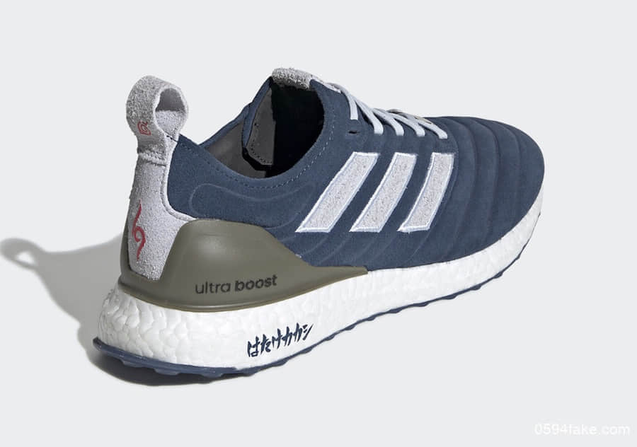 ADIDAS COPA ULTRA BOOST火影忍者系列联名Adidas卡卡西登场!