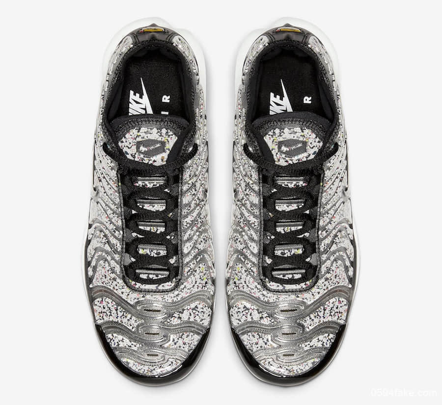 布满岩石？独特鞋身纹理吸睛度up！Nike Air Max Plus即将发售！ 货号：AR0970-001