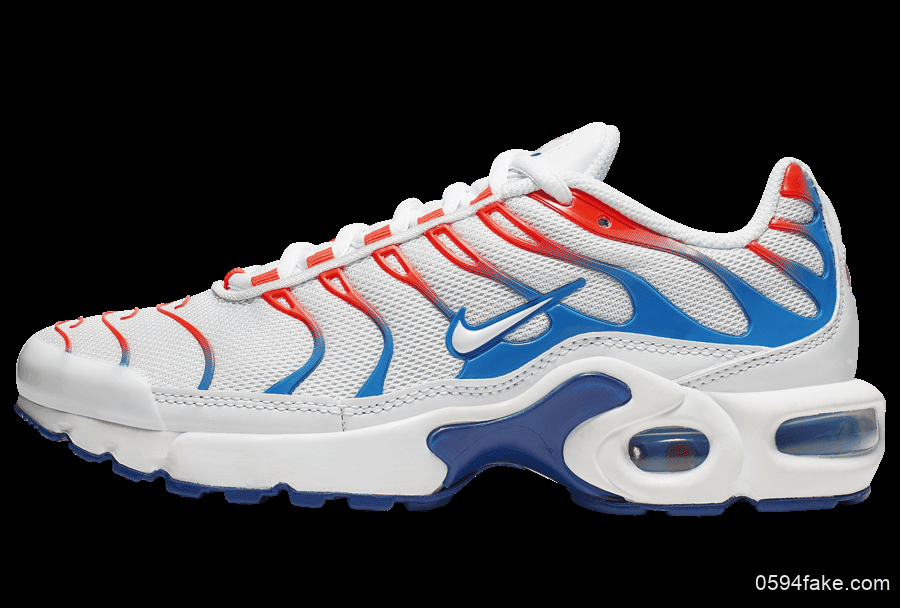 Nike Air Max Plus GS “3D”带你领略老式3D眼镜的风情! 货号:CQ9893-400