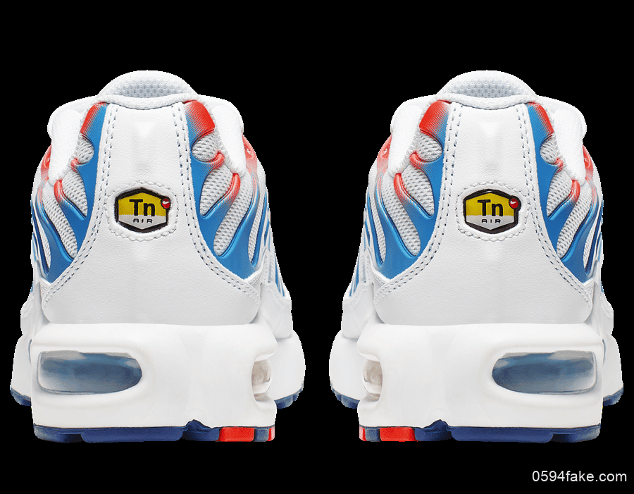 Nike Air Max Plus GS “3D”带你领略老式3D眼镜的风情! 货号:CQ9893-400