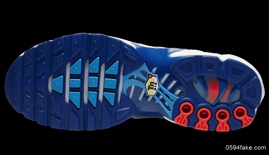 Nike Air Max Plus GS “3D”带你领略老式3D眼镜的风情! 货号:CQ9893-400