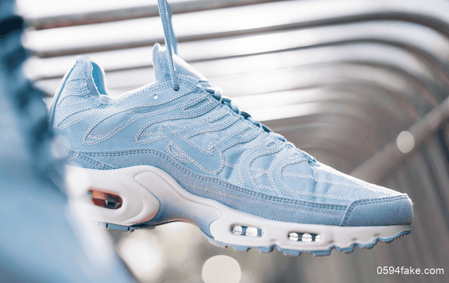 解构版Nike Air Max Plus你期待吗?此款配色预计将于8月8日发售 货号:CD0882-400