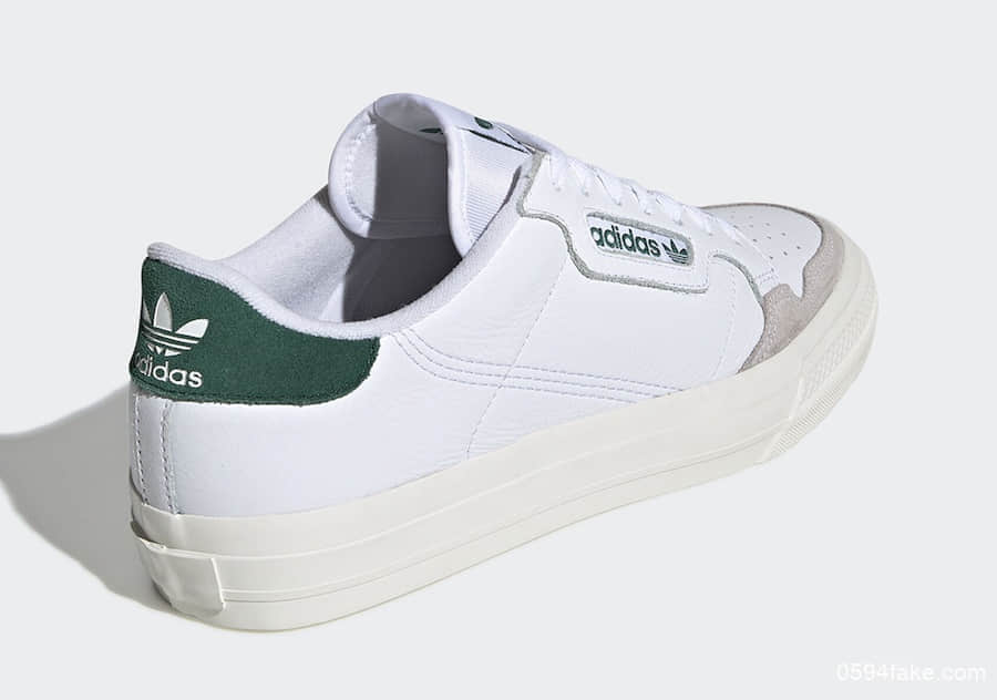 匡威和阿迪达斯史密斯系列的结合体？Adidas Continental Vulc即将发售！ 货号：EF3534