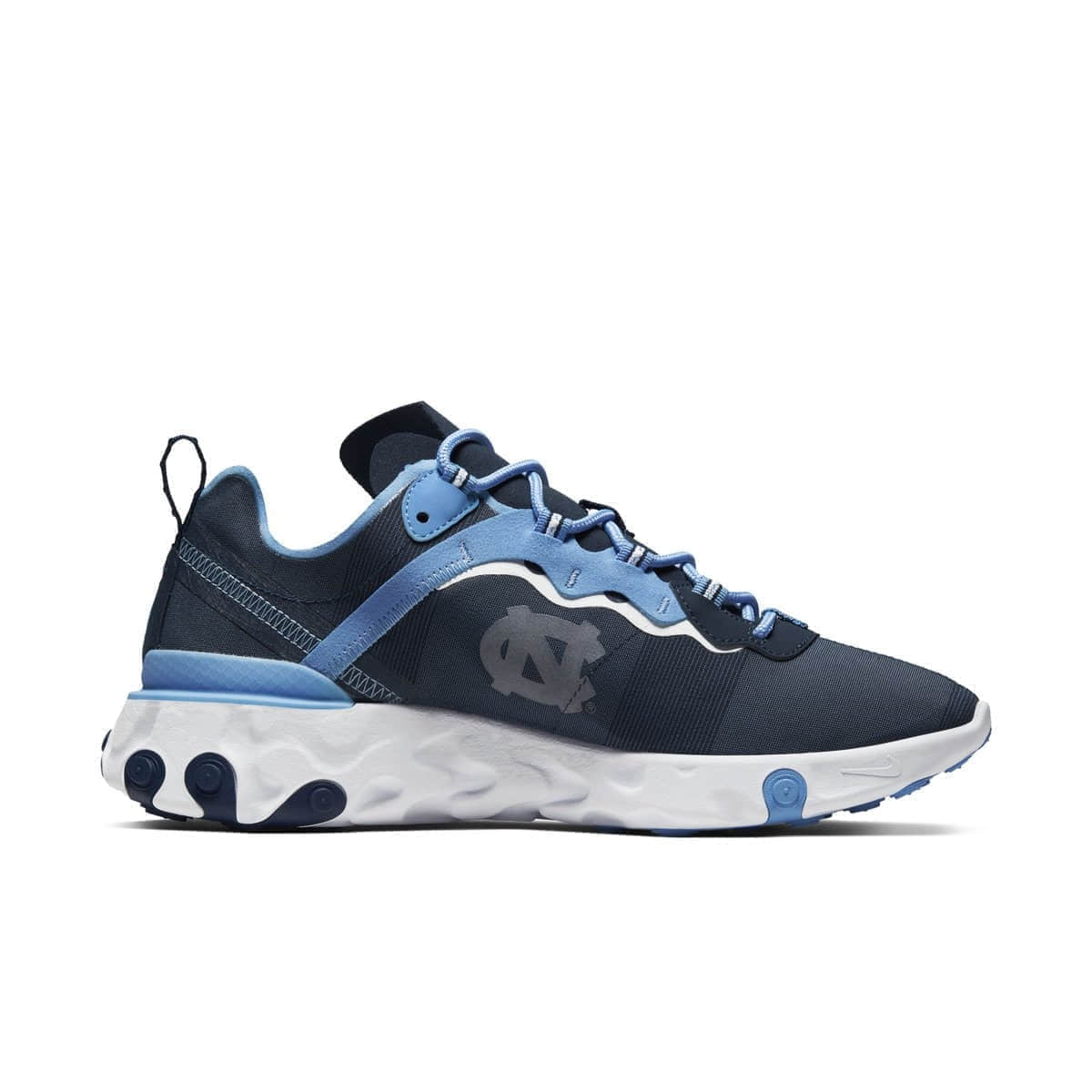 北卡配色的Nike React Element 55谍照曝光！