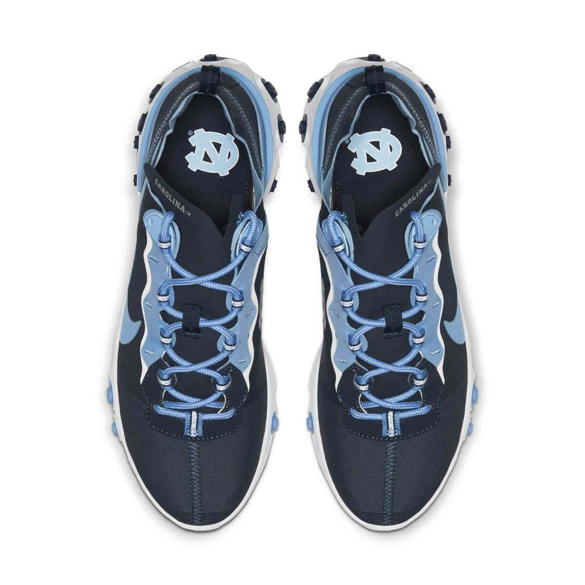 北卡配色的Nike React Element 55谍照曝光！