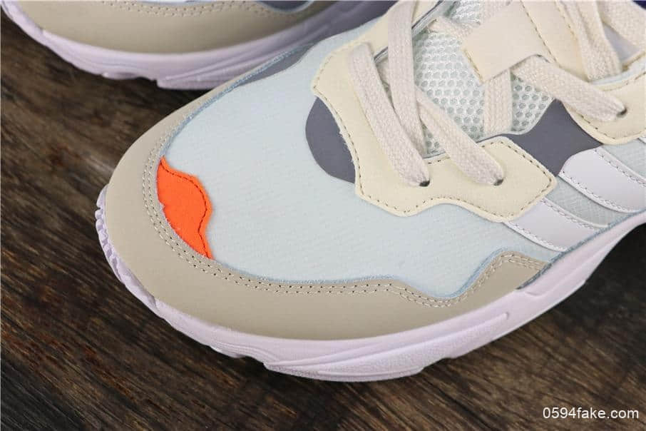 阿迪达斯adidas Originals Yung-96公司级阿迪达斯复古老爹鞋鹿晗同款老爹鞋 货号:F97179