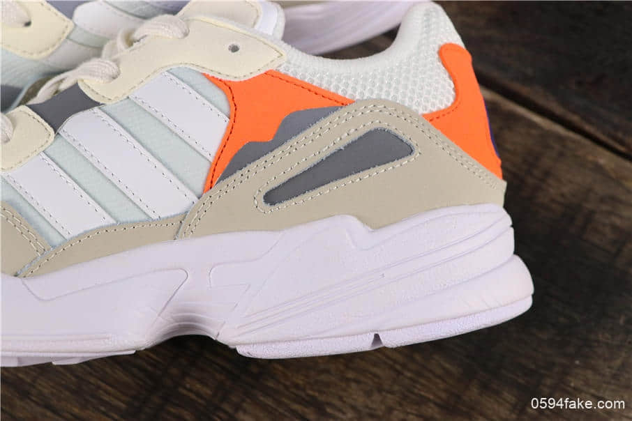 阿迪达斯adidas Originals Yung-96公司级阿迪达斯复古老爹鞋鹿晗同款老爹鞋 货号:F97179