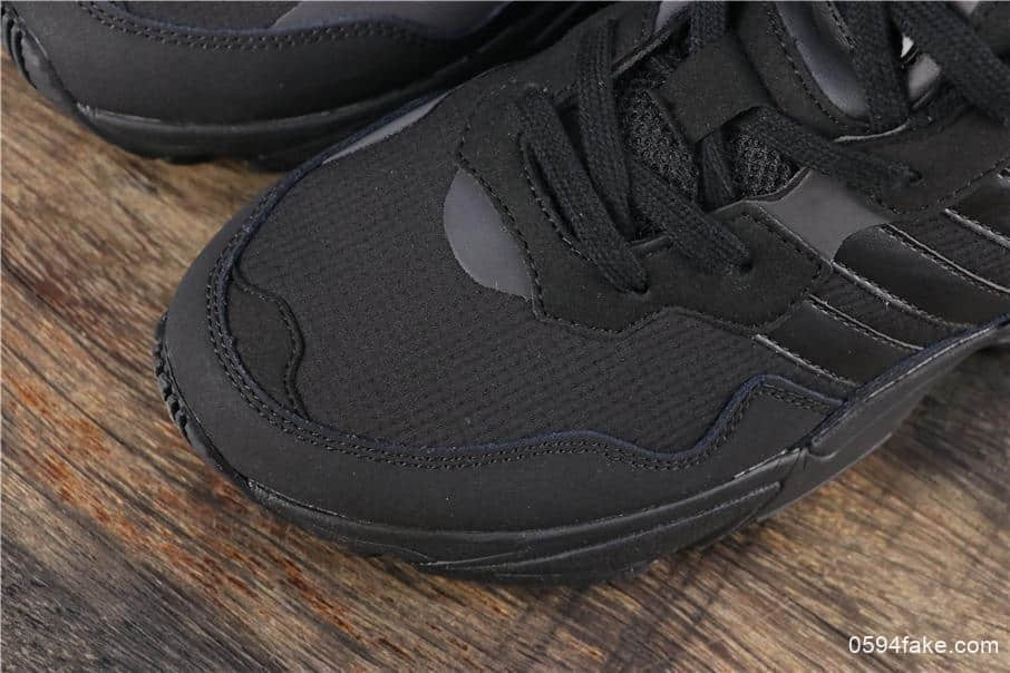 阿迪达斯adidas Originals Yung-96公司级阿迪达斯三叶草运动跑步鞋休闲老爹鞋 货号：F35019