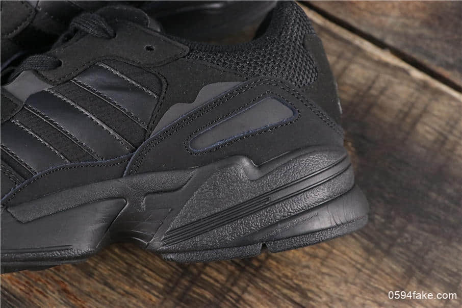 阿迪达斯adidas Originals Yung-96公司级阿迪达斯三叶草运动跑步鞋休闲老爹鞋 货号：F35019